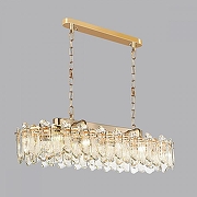 Люстра Odeon Light Bullon 5069/12 цвет плафона/подвески Прозрачный, цвет арматуры Золото-3