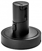 Крепление для трека Lightstar DUE 507197 цвет арматуры Черный