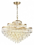 Люстра Odeon Light Wayta 5073/14 цвет плафона/подвески Прозрачный, цвет арматуры Золото-1