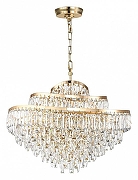 Люстра Odeon Light Wayta 5073/14 цвет плафона/подвески Прозрачный, цвет арматуры Золото-2