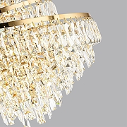 Люстра Odeon Light Wayta 5073/14 цвет плафона/подвески Прозрачный, цвет арматуры Золото-4