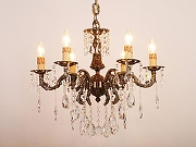 Люстра Doge Luce 50802 50802 цвет плафона/подвески Прозрачный, цвет арматуры Бронза-3