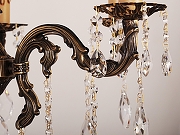 Люстра Doge Luce 50802 50802 цвет плафона/подвески Прозрачный, цвет арматуры Бронза-4