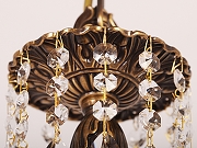 Люстра Doge Luce 50802 50802 цвет плафона/подвески Прозрачный, цвет арматуры Бронза-5