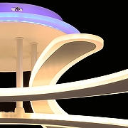 Люстра De City Оскар 15 510014105 цвет плафона/подвески Белый, цвет арматуры Белый-8