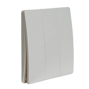 Выключатель беспроводной трехклавишный Feron TM93 51022 цвет белый-3