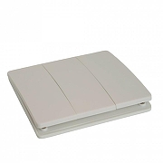 Выключатель беспроводной трехклавишный Feron TM93 51022 цвет Белый-1