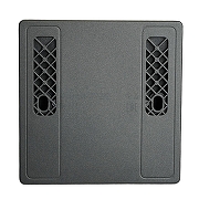 Выключатель беспроводной одноклавишный Feron TM91 51023 цвет серый-3