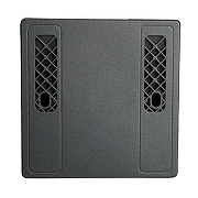 Выключатель беспроводной трехклавишный Feron TM93 51025 цвет серый-2