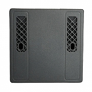 Выключатель беспроводной трехклавишный Feron TM93 51025 цвет Серый-2