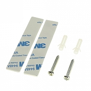 Выключатель беспроводной трехклавишный Feron TM93 51025 цвет Серый-5