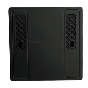 Выключатель беспроводной двухклавишный Feron TM92 51027 цвет черный-2