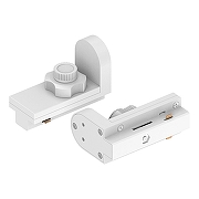 Переходник для трека Feron LD1016 51037 цвет белый-1