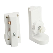 Переходник для трека Feron LD1016 51037 цвет белый-2