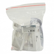 Переходник для трека Feron LD1016 51037 цвет арматуры Белый-7