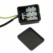 Фонарный столб Feron PL748 51278 цвет плафона/подвески Прозрачный, цвет арматуры Черный-2