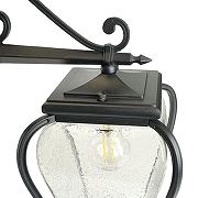 Фонарный столб Feron PL748 51278 цвет плафона/подвески Прозрачный, цвет арматуры Черный-5