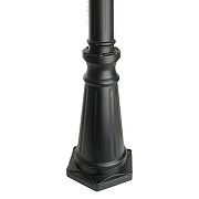 Фонарный столб Feron PL757 51283 цвет плафона/подвески Прозрачный, цвет арматуры Черный-5