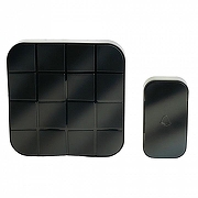 Звонок беспроводной Feron E-378 51431 цвет Черный-1