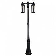 Фонарный столб Feron PL788 51841 цвет плафона/подвески Прозрачный, цвет арматуры Черный