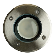 Встраиваемый в дорогу светильник Feron 51967 цвет черный-2