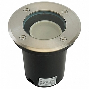 Встраиваемый в дорогу светильник Feron 51967 цвет арматуры Черный