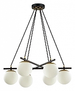 Люстра Lumion Randi 5212/6 цвет золотой, черный-2