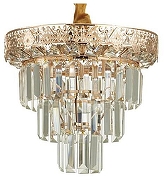 Люстра Lumion Iggy 5232/4 цвет золото