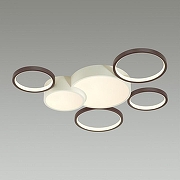 Люстра Lumion Norbert 5253/99CL цвет белый-1