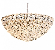 Люстра Newport 5250 5259+14/C gold цвет плафона/подвески Прозрачный, цвет арматуры Золото