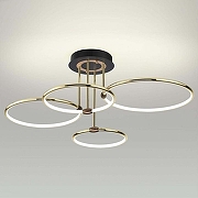 Люстра Lumion Ledio 5283/96CL цвет плафона/подвески Белый, Золото, цвет арматуры Золото, Коричневый-1