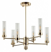 Люстра на штанге Lumion Kamilla 5274/6C цвет золото