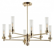 Люстра на штанге Lumion Kamilla 5274/8C цвет золото