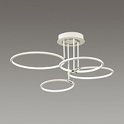 Люстра Lumion Ursula 5282/96CL цвет плафона/подвески Белый, цвет арматуры Белый-2