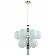Люстра Odeon Light Palle 5405/9 цвет плафона/подвески Белый, цвет арматуры Золото