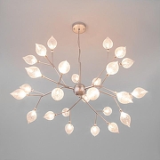 Люстра Bogate's Boccio 546 цвет плафона/подвески Прозрачный, цвет арматуры Серебро-1