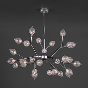 Люстра Bogate's Boccio 546 цвет плафона/подвески Прозрачный, цвет арматуры Серебро-3