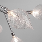 Люстра Bogate's Boccio 546 цвет плафона/подвески Прозрачный, цвет арматуры Серебро-4