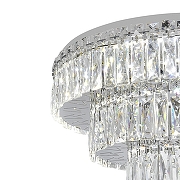 Люстра Escada Subl1me 561/A LED цвет плафона/подвески Прозрачный, цвет арматуры Хром-4