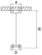 Подвес Lightstar Rullo 590050 цвет золото-1