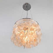 Люстра Eurosvet Sandra 60005/3 хром/перламутр цвет хром-3