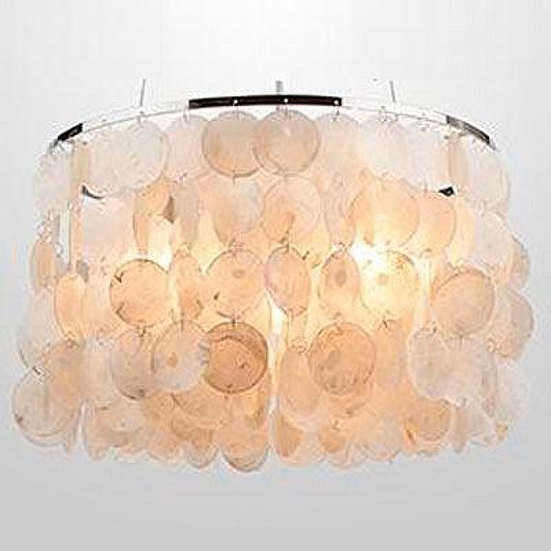 Люстра Eurosvet Sandra 60005/3 хром/перламутр 