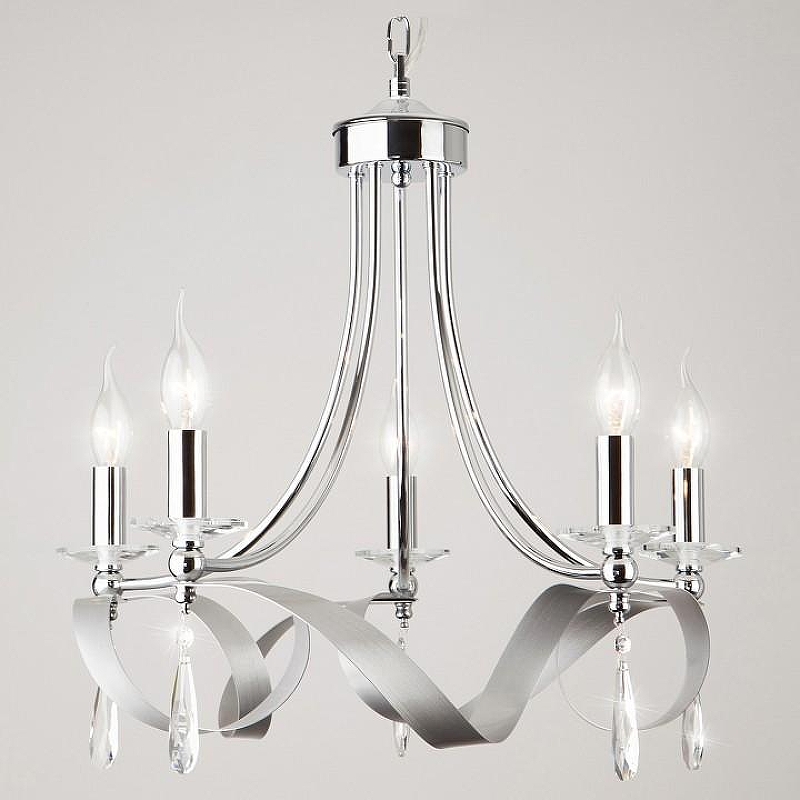 Люстра Eurosvet Adel1a 60064/5 хром 