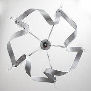 Люстра Eurosvet Adel1a 60064/5 хром цвет плафона/подвески Прозрачный, цвет арматуры Хром-3