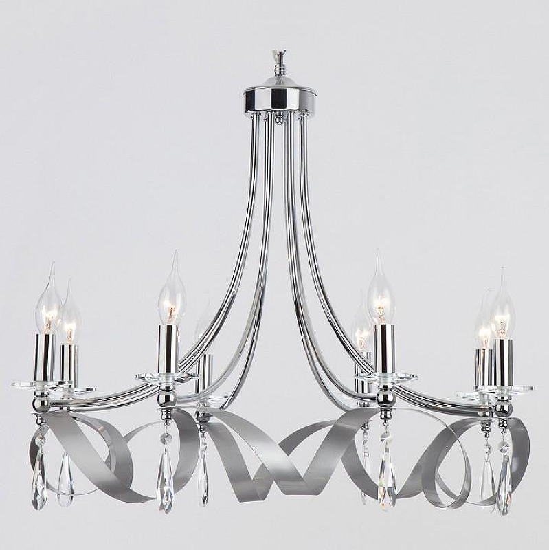 Люстра Eurosvet Adel1a 60064/8 хром 