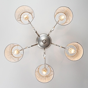 Люстра Eurosvet Liona 60065/5 серебро цвет серебро-1