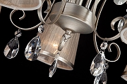 Люстра Eurosvet L1ona 60065/5 серебро цвет плафона/подвески Прозрачный, Серебро, цвет арматуры Серебро-4