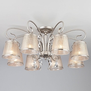 Люстра Eurosvet Liona 60065/8 серебро цвет серебро