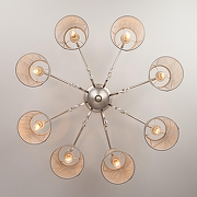 Люстра Eurosvet Liona 60065/8 серебро цвет серебро-1