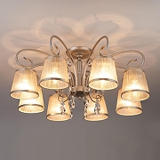 Люстра Eurosvet Liona 60065/8 серебро цвет серебро-2